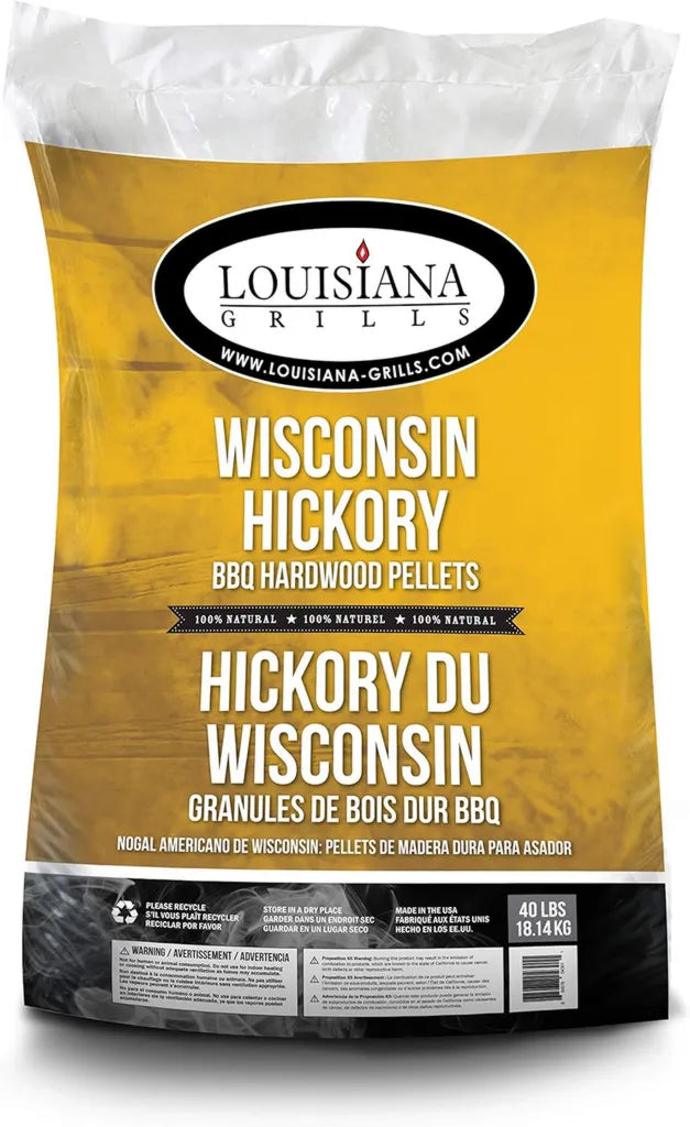 Pellet do Grillowania Hickory 18 kg Dansons