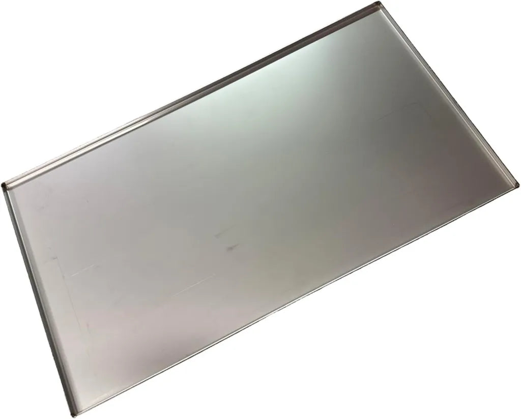 Tacka ociekowa ze stali nierdzewnej do grilla Landmann Grillchef 12739, 587x397x15 mm