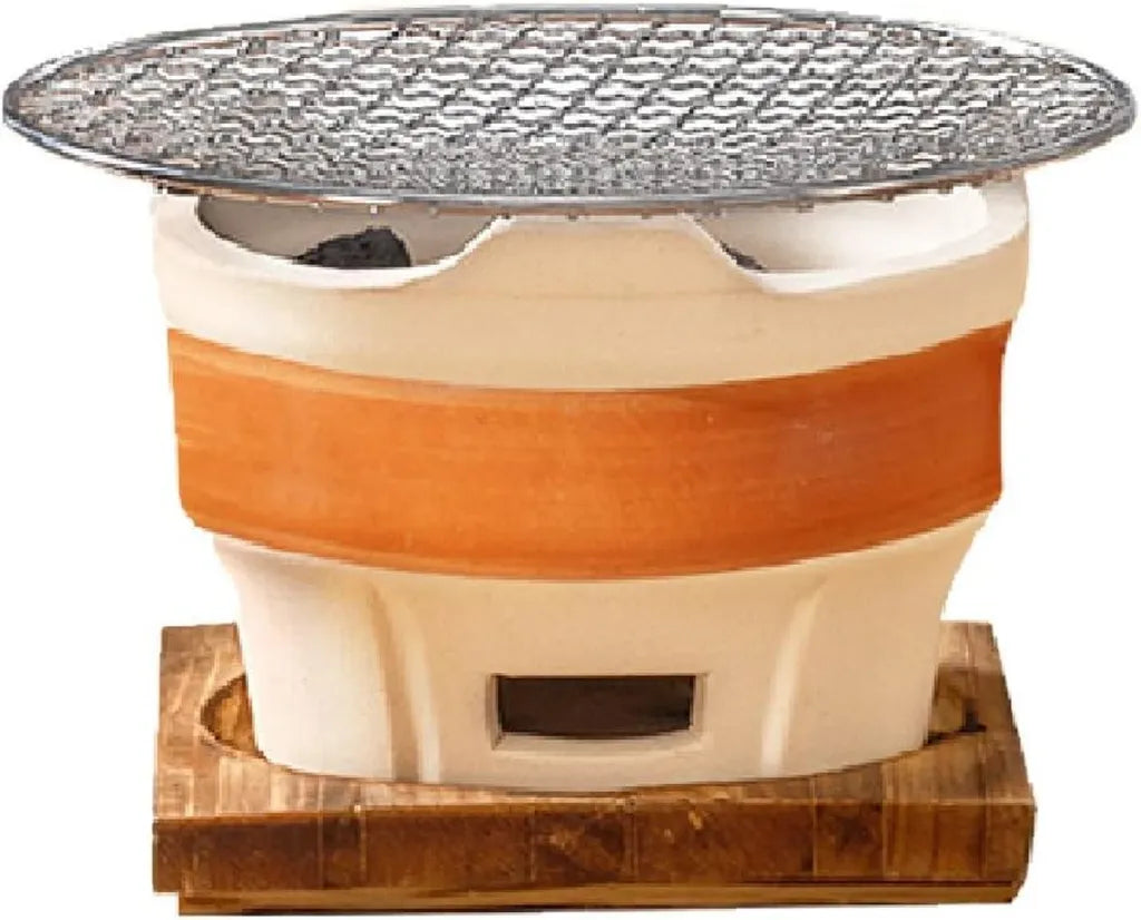 Grill ogrodowy węglowy, grill domowy, grill na świeżym powietrzu