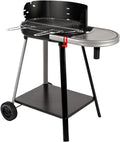 Somagic Grill Vulcano 2000 Czarny Żeliwny na Węgiel Drzewny
