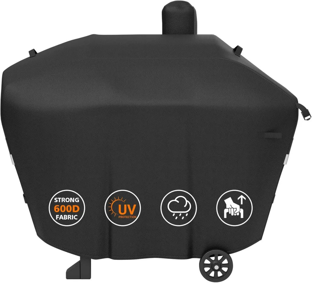 Wodoodporny pokrowiec na grill pelletowy Camp Chef 61 cm, odporny na UV