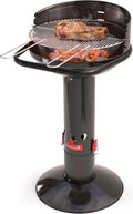Grill węglowy Barbecook Loewy 50, emaliowany, czarny, średnica 47,5 cm, wysokość 99 cm