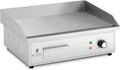 Elektryczna płyta grillowa Royal Catering RCPG42-S, gładka 530x350 mm, 3000 W