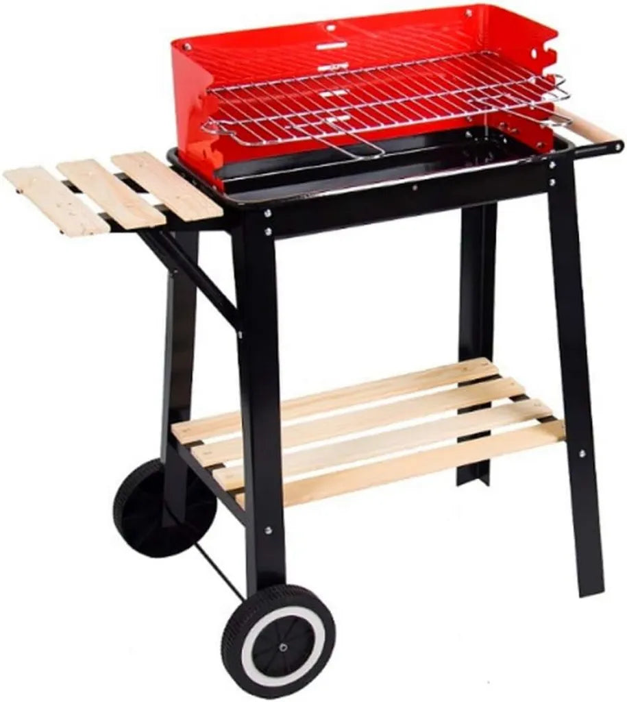 Grill węglowy Grillchef, średnica 54 cm, czarny