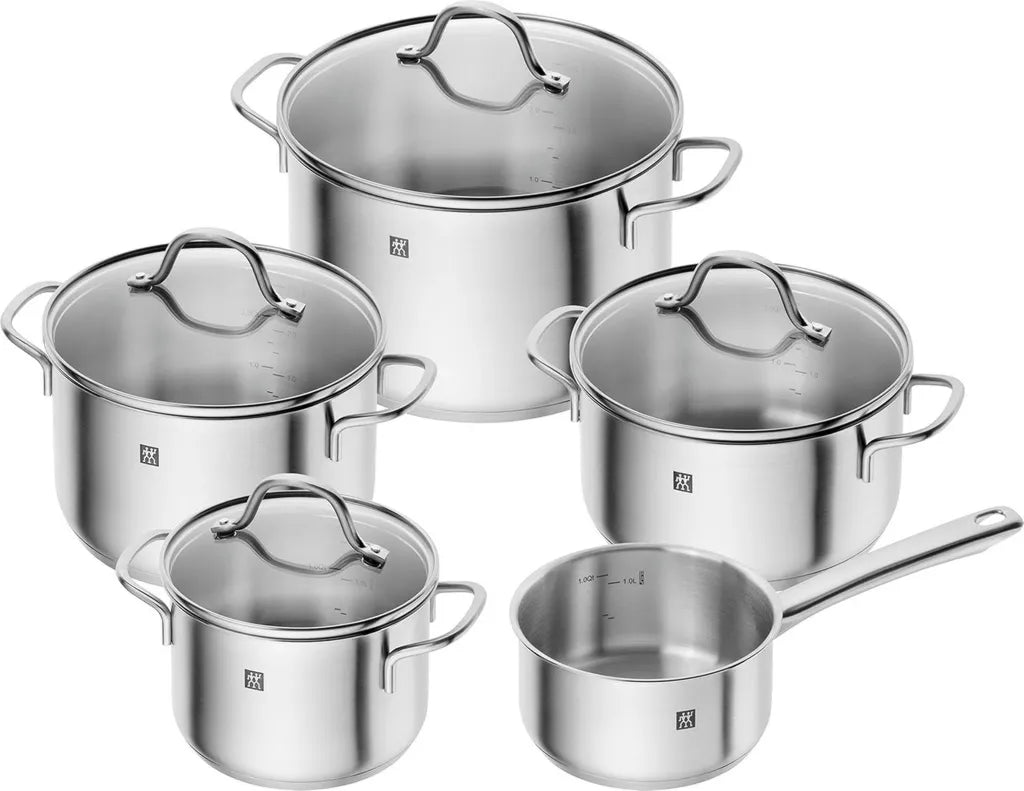 ZWILLING Flow Zestaw Garnków, 5 Elementów