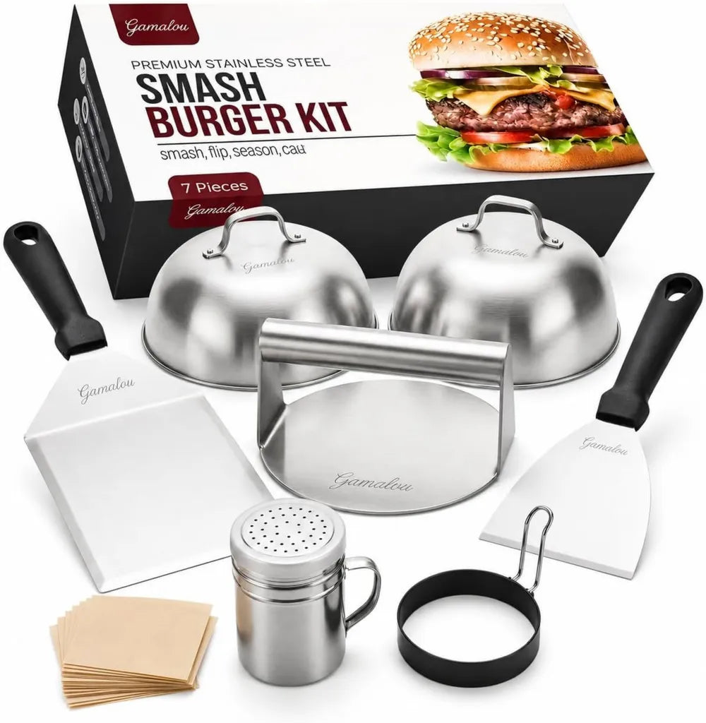 Zestaw do Przygotowywania Smash Burgerów