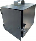 Metalowa szafa wędzarnicza Smoker z regulacją 30x25x25 cm