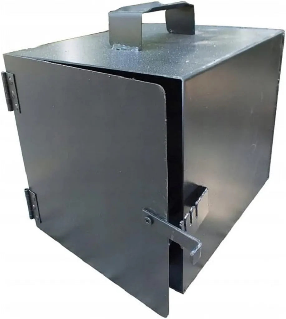 Metalowa szafa wędzarnicza Smoker z regulacją 30x25x25 cm