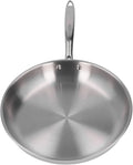 Patelnia Indukcyjna Kompaktowa Srebrna 24 cm