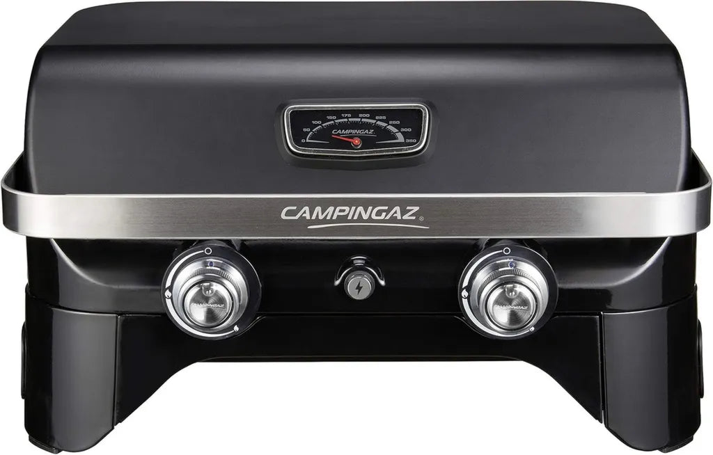 Przenośny grill gazowy Campingaz Attitude 2100 LX, 2 palniki, 5 kW z rusztem i termometrem
