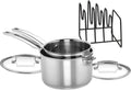 Zestaw garnków ze stali nierdzewnej Cuisinart SmartNest, 5-elementowy