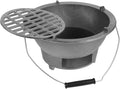 Przenośny Grill Gazowy z Rusztem Żeliwnym