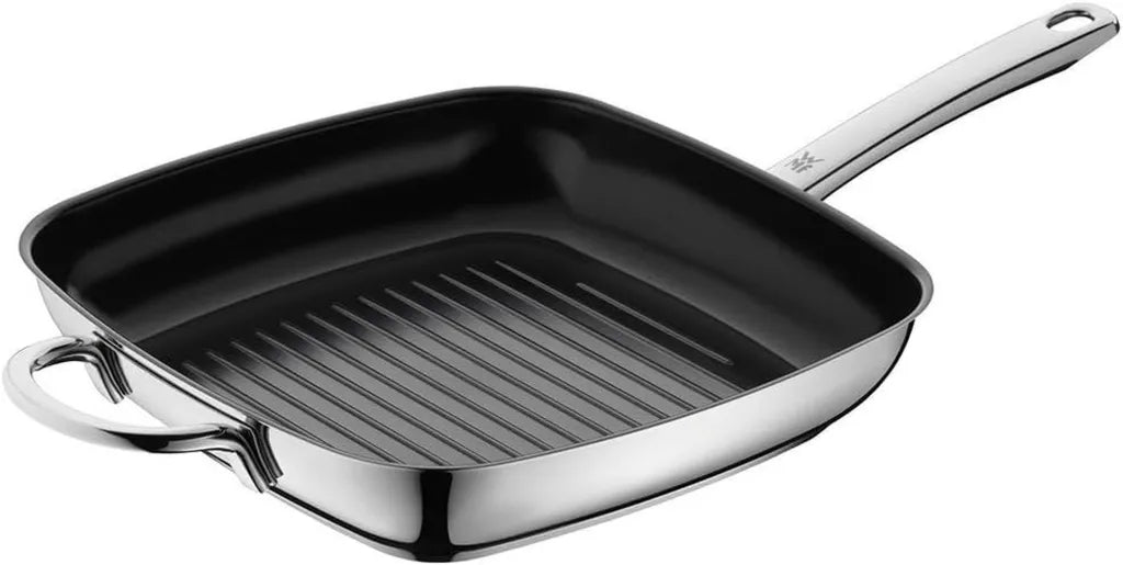 Wmf CeraDur Patelnia Grillowa, Powłoka Ceramiczna, Srebrna, 28 cm