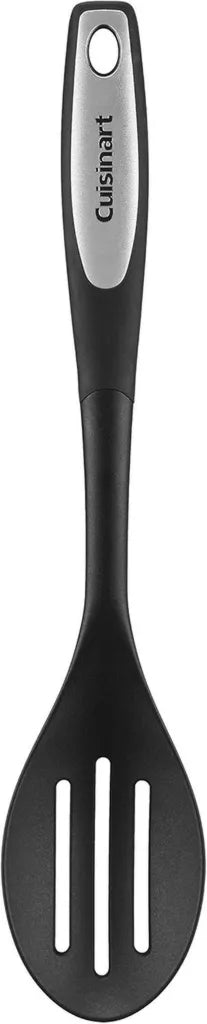 Cuisinart Łyżka Cedzakowa Contour, Jednorożna, Czarna i Srebrna