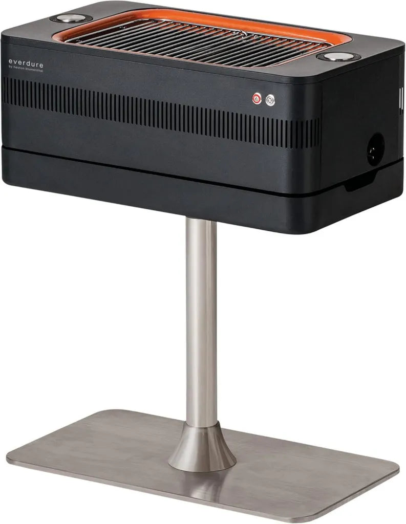 Everdure Fusion Grill na Węgiel z Elektrycznym Zapłonem, System Fast Flame
