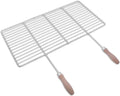 Grill ze stali nierdzewnej 58,5x30 cm z europejskiej stali