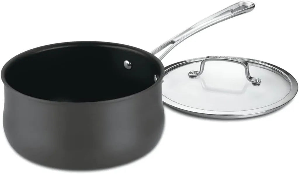 Cuisinart Contour Ceramiczny Rondel 1 Litr Bez Przylegania z Pokrywką