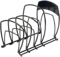 Lodge organizer 5-poziomowy na żeliwo, stalowy, czarny, 28x21x36 cm