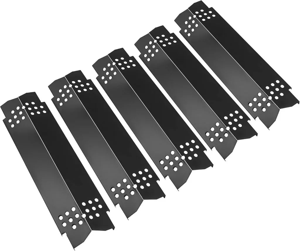 Zestaw części zamiennych do grilla gazowego Nexgrill, stalowe płyty grzewcze na 5 lub 6 palników, do modeli 720-0830H, 720-088, 720-0896B (5 szt.)