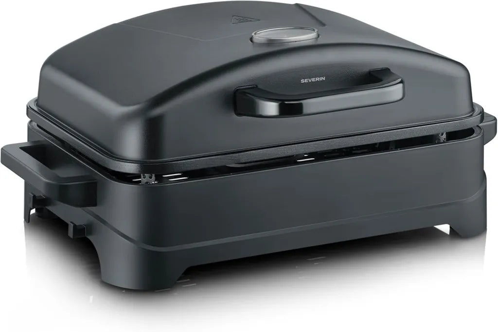 Elektryczny grill Severin PG 8597 z pokrywą