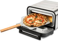 Piec do Pizzy G3 Ferrari G10204, 1700 W, 450°C, Szybkie Gotowanie, Wyświetlacz Cyfrowy, Kamień Piekarski, Akcesoria i Książka Kucharska