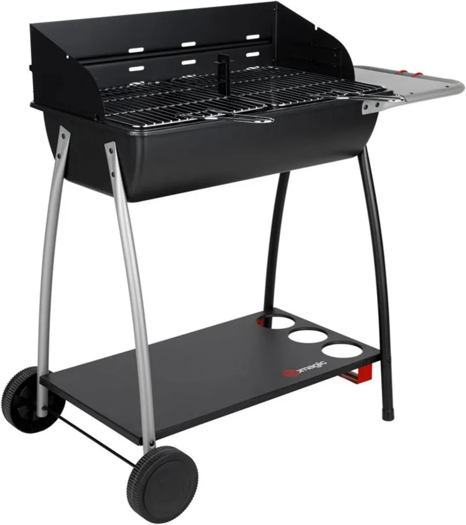 Somagic GIGA Grill Węglowy z Regulacją Wysokości