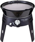 CADAC Safari Chef 30 LP Deluxe – przenośny grill z ceramiczną powłoką – zawiera torbę transportową – idealny na kemping – 50 mBar