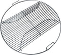 Zawiasowy ruszt grillowy ze stali nierdzewnej 304 do 66-calowych grillów Weber