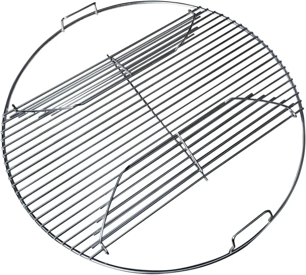 Zawiasowy ruszt grillowy ze stali nierdzewnej 304 do 66-calowych grillów Weber
