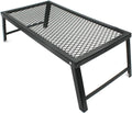 Metalowy grill ogrodowy do ogniska - stabilny i wytrzymały
