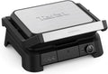 TEFAL SuperGrill 3w1 z funkcją BBQ i regulacją temperatury, 600 cm², srebrny
