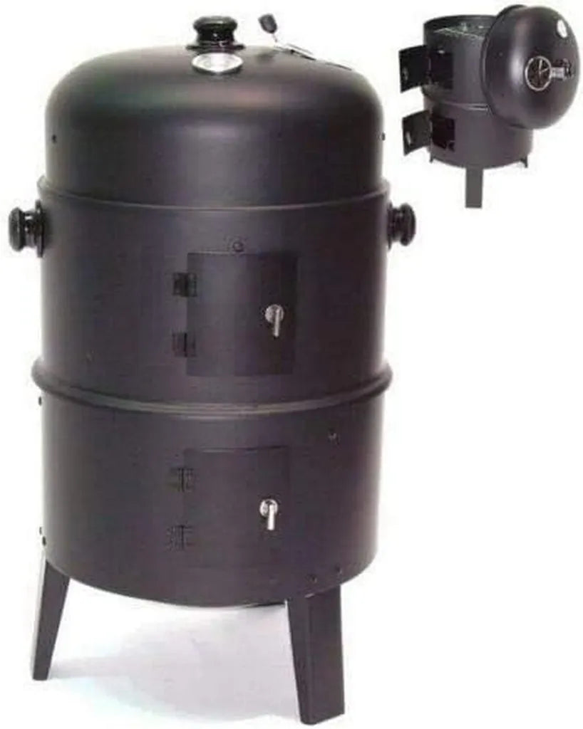 D&L Grill 3w1: Węgiel, Wędzarnia, Smoker BBQ 56512