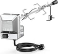 Onlyfire BRK-6031 Uniwersalny Rożen Obrotowy 90 cm z Silnikiem Stalowym 220V