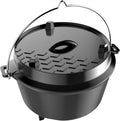 Tepro Żeliwny Garnek Dutch Oven 8L z Akcesoriami do Grilla