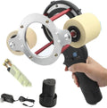 Bęben kablowy i przedłużacz z gniazdami, 27 W, 12 V, 70 mm, 380 RPM