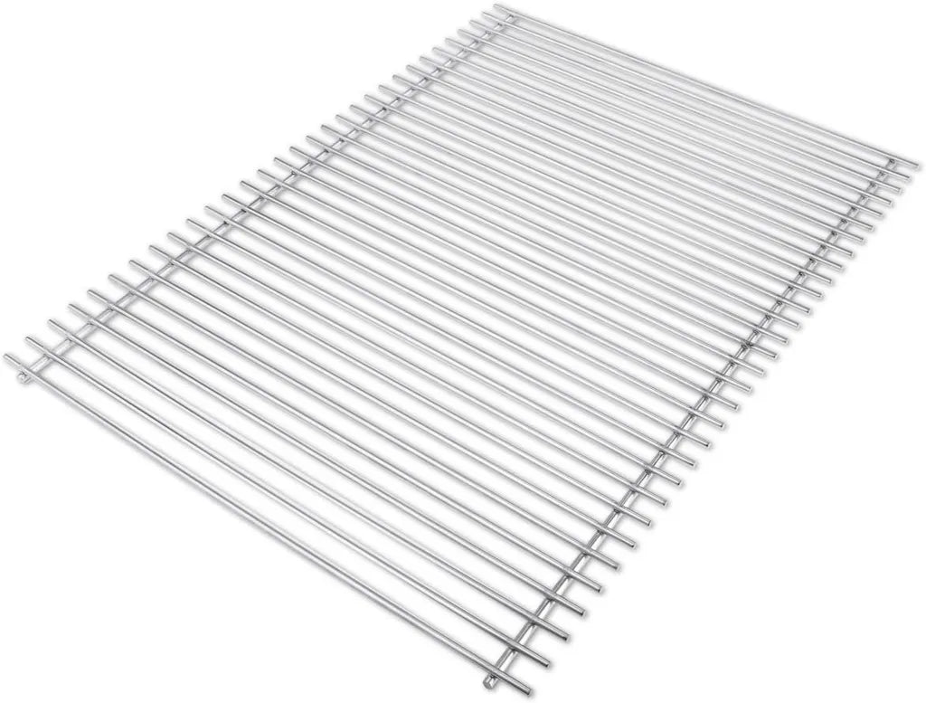 Uniwersalny ruszt do grilla ze stali nierdzewnej 60x45 cm - AISI 304 - Wytrzymały i odporny na korozję