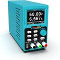 Regulowany zasilacz laboratoryjny DC i zasilacz stołowy, z wyświetlaczem cyfrowym, 400 W, 0-60V, 0-20 A, programowalny, do testów elektroniki i napraw