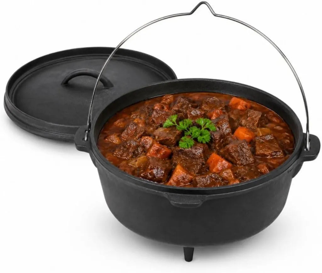 Żeliwny Czajnik/Piekarnik Holenderski Barbecook 9L