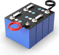 LifePO4 Akumulator litowy LiFePO4 i akumulator solarny głębokiego rozładowania, 100 Ah, 12 V, 3,2 V, na kemping i do kampera