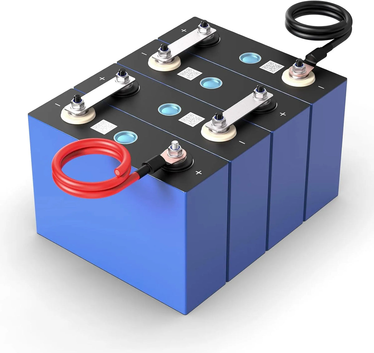 LifePO4 Akumulator litowy LiFePO4 i akumulator solarny głębokiego rozładowania, 100 Ah, 12 V, 3,2 V, na kemping i do kampera