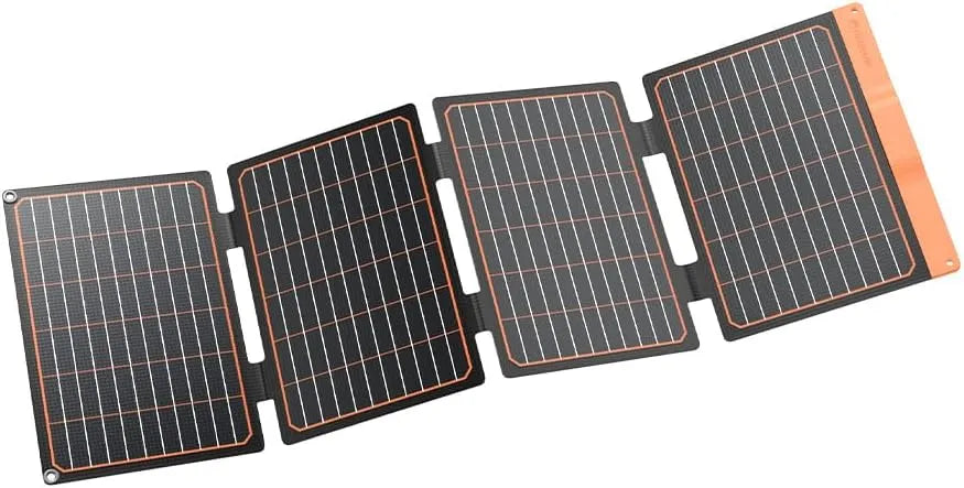 USB-C PD2.0 Składana ładowarka solarna i przenośny panel słoneczny, 40 W, IP67, zasilanie słoneczne, składany, z USB-C