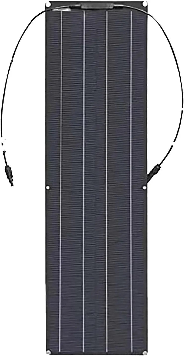 Black-200W Przenośny zestaw solarny i zestaw do ładowania solarnego, 400W, 800W, do oczka wodnego i fontanny, zasilanie słoneczne, elastyczny, 12V