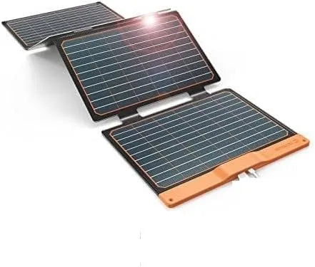 Składana ładowarka solarna i przenośny panel słoneczny, 100 W, zasilanie słoneczne, składany