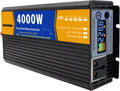 Przetwornica DC-AC i konwerter napięcia, 4000 W, zasilanie słoneczne, 12V, 24V, 48V