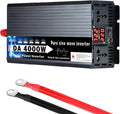 Przetwornica DC-AC i konwerter napięcia, 4000W, 72V, 60V, 48V