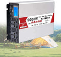Przetwornica DC-AC i konwerter napięcia, zasilanie słoneczne, 5000W, 12V, 24V, 48V, do instalacji solarnej off-grid