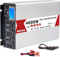 Przetwornica DC-AC i konwerter napięcia, 5000W, z wyświetlaczem cyfrowym, 9000W, 220V
