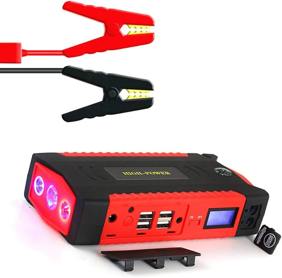 Przenośne urządzenie rozruchowe i booster akumulatora, 12 V, 600 A