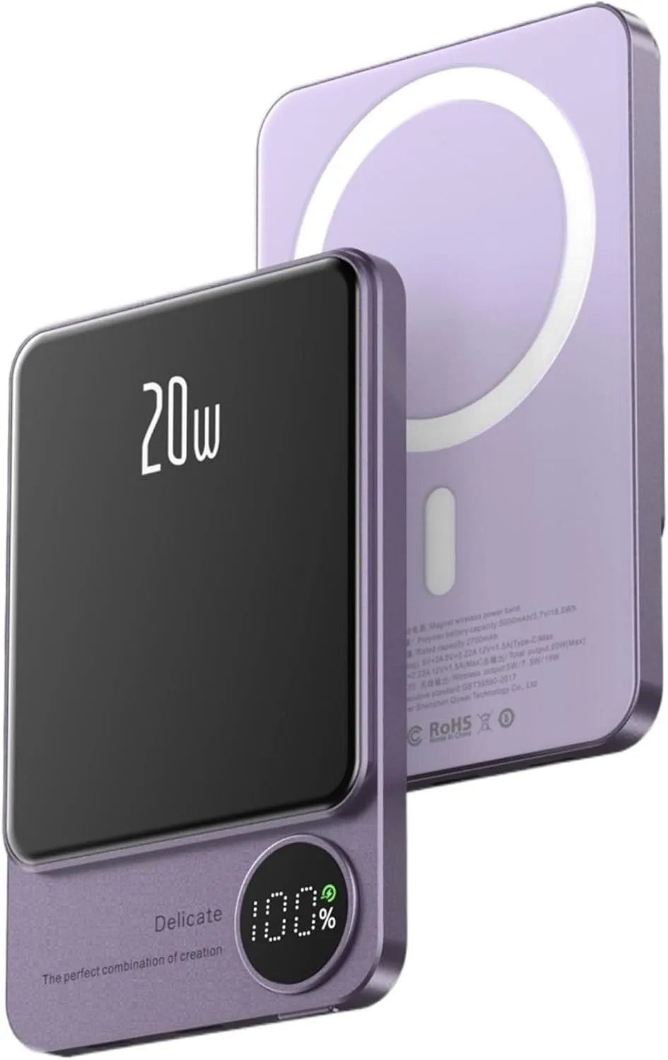 Power bank z szybkim ładowaniem i przenośna ładowarka, 10000 MAh, 10000mAh