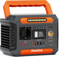 FlashFish P66A Przenośna elektrownia 144,3 Wh, akumulator do generatora energii na kemping, w podróż i do zasilania awaryjnego
